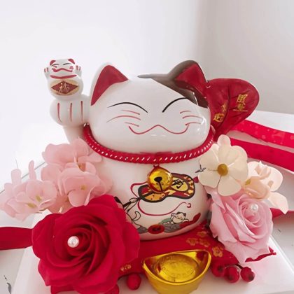 Golden Joy Lucky Cat