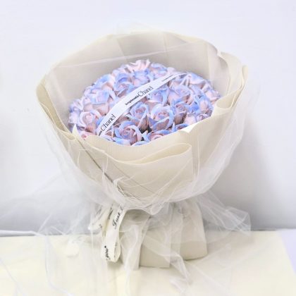 Eternal Elegance 52 Soap Flower Bouquet