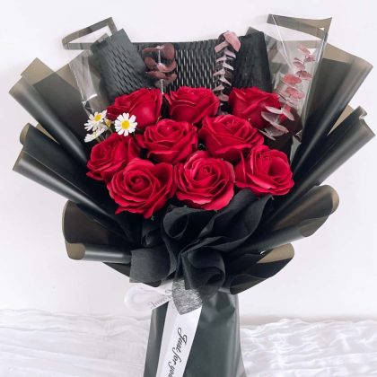 Soap Flower Bouquet