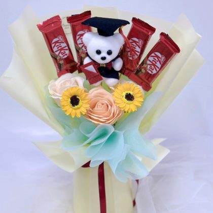 Sweet & Successful Graduation Bouquet
