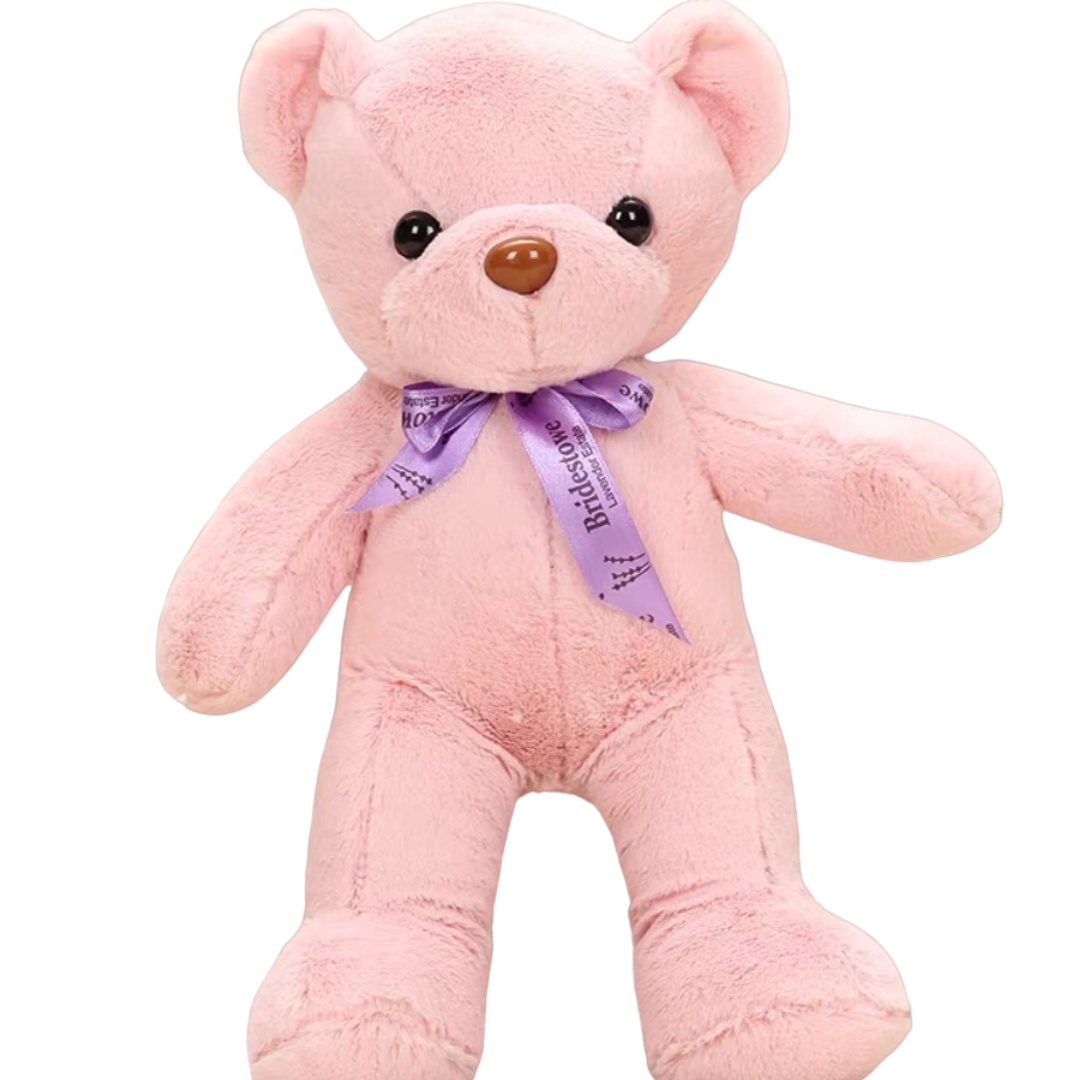 Cuddle & Sip Gift Set – Teddy Bear + Fancy Thermal Flask - Image 2