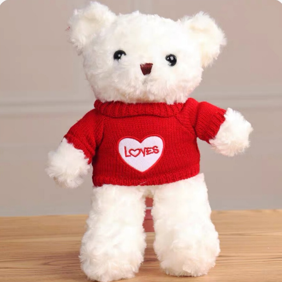 Cuddle & Sip Gift Set – Teddy Bear + Fancy Thermal Flask - Image 3