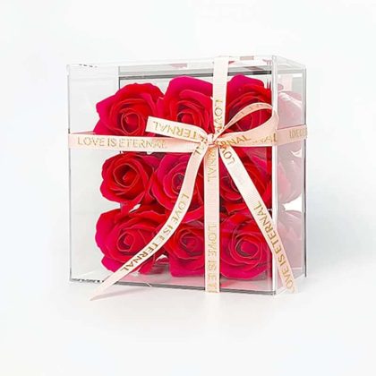 Soap Flower Gift Box Eternal Roses