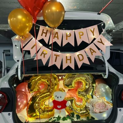 Surprise Delivery Package (RM 388)