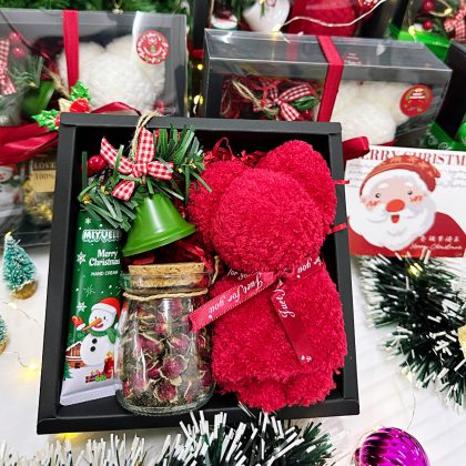 Merry Bear Xmas Gift Box