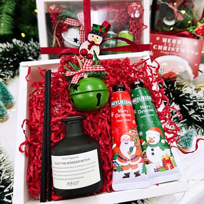 Xmas Aroma & Hand Cream Gift Set