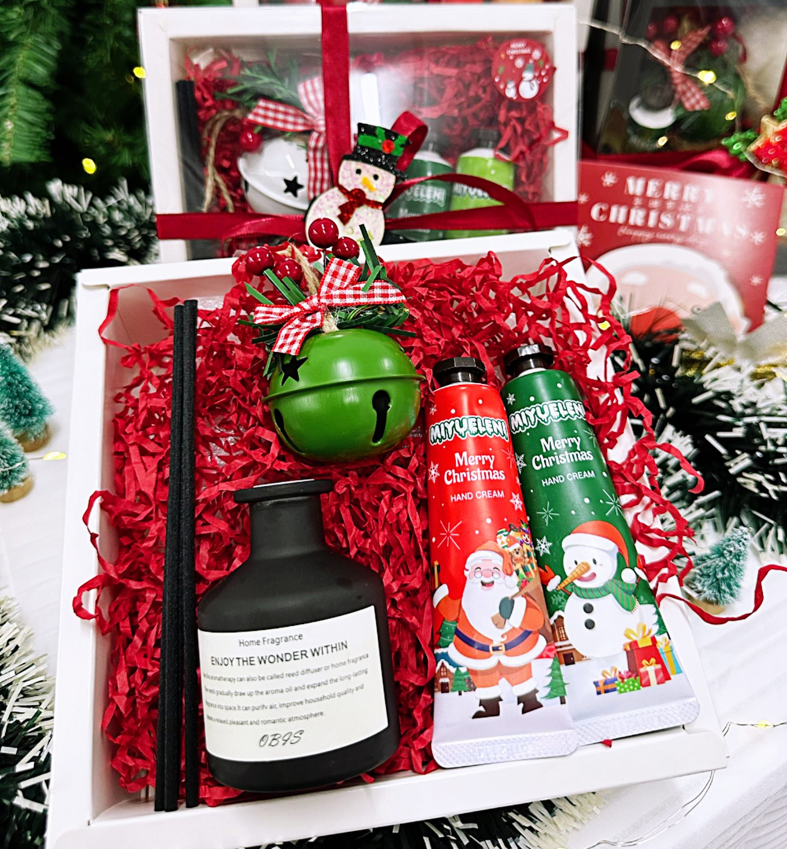 Xmas Aroma & Hand Cream Gift Set